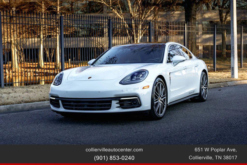 used 2018 Porsche Panamera car, priced at $59,500