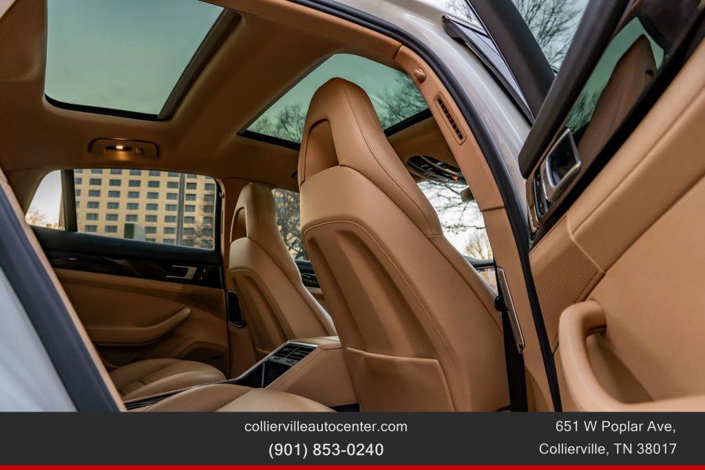 used 2018 Porsche Panamera car, priced at $59,500