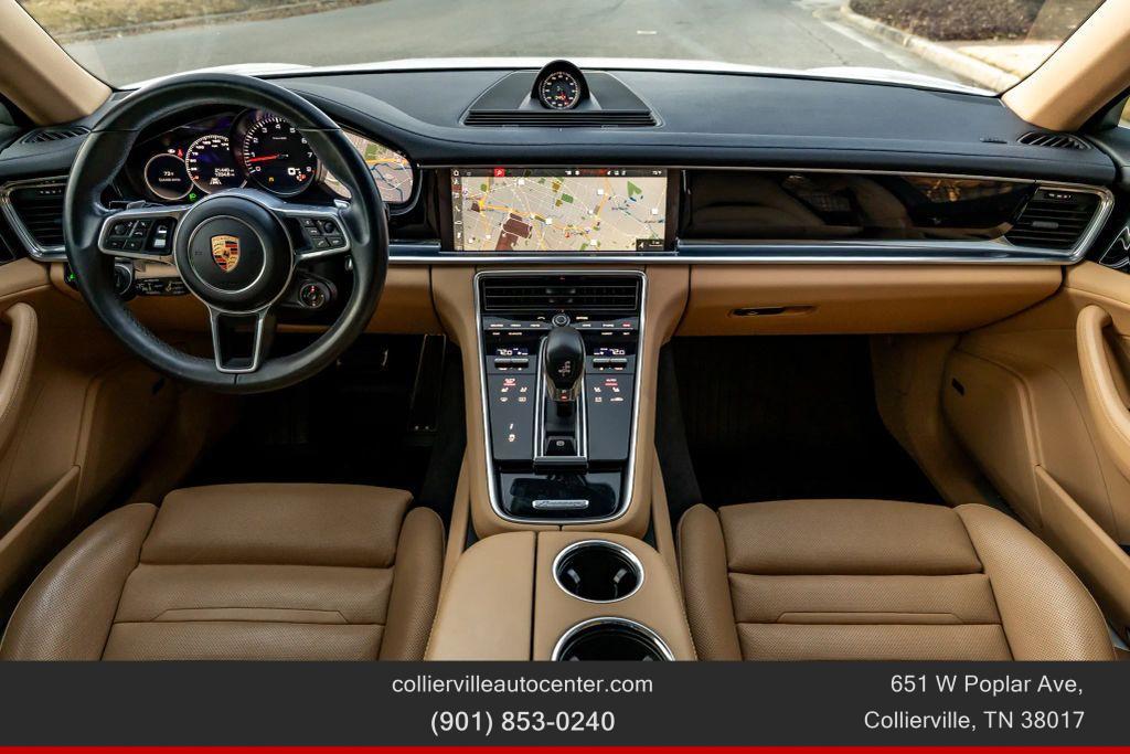 used 2018 Porsche Panamera car, priced at $59,500