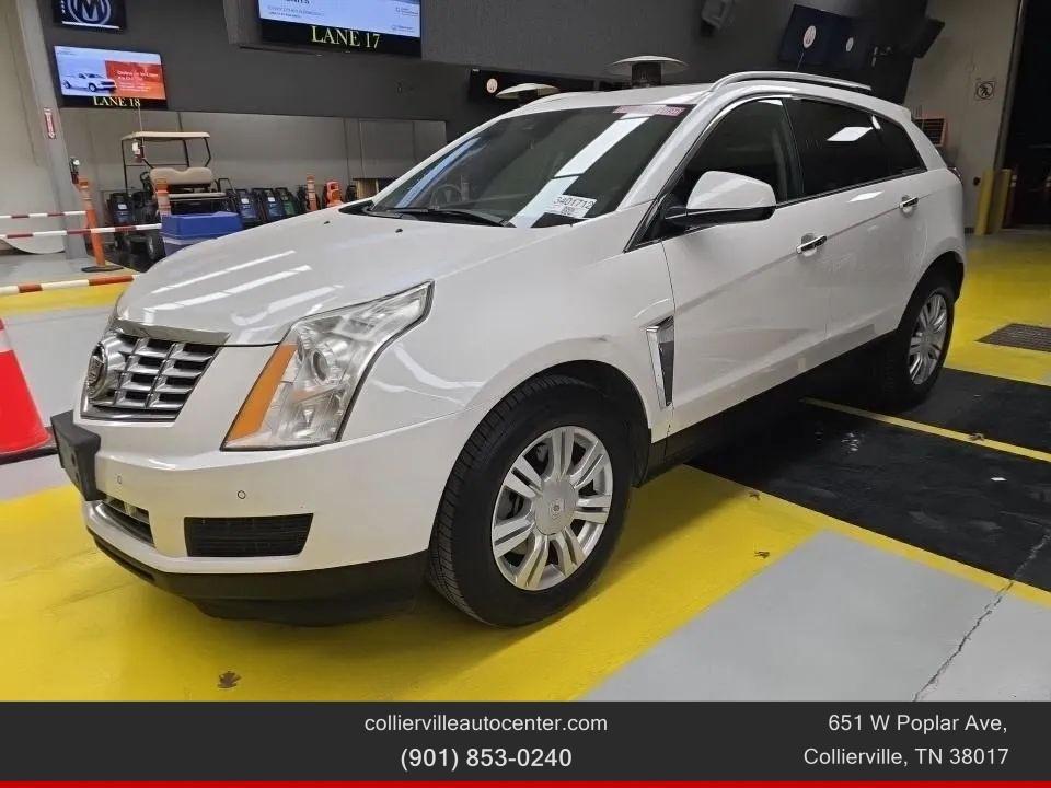 used 2015 Cadillac SRX car