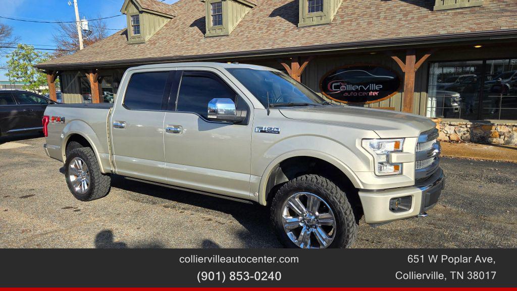 used 2017 Ford F-150 car, priced at $28,497