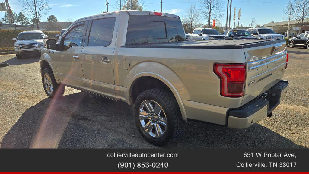 used 2017 Ford F-150 car, priced at $28,497