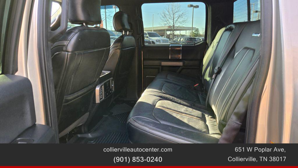 used 2017 Ford F-150 car, priced at $28,497
