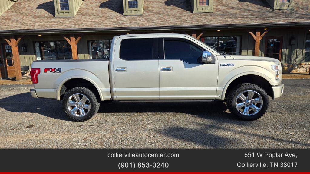 used 2017 Ford F-150 car, priced at $28,497