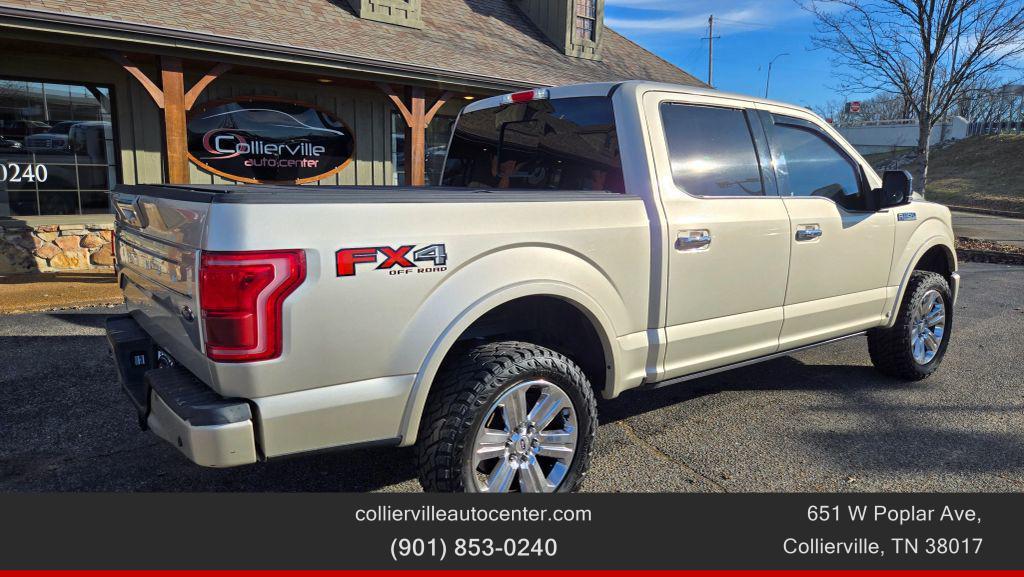 used 2017 Ford F-150 car, priced at $28,497