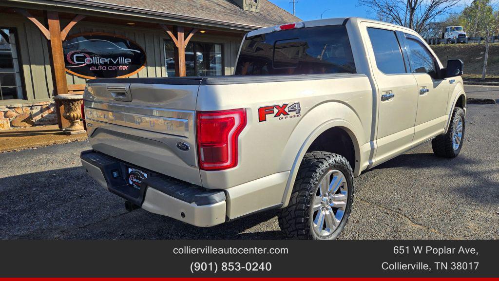 used 2017 Ford F-150 car, priced at $28,497