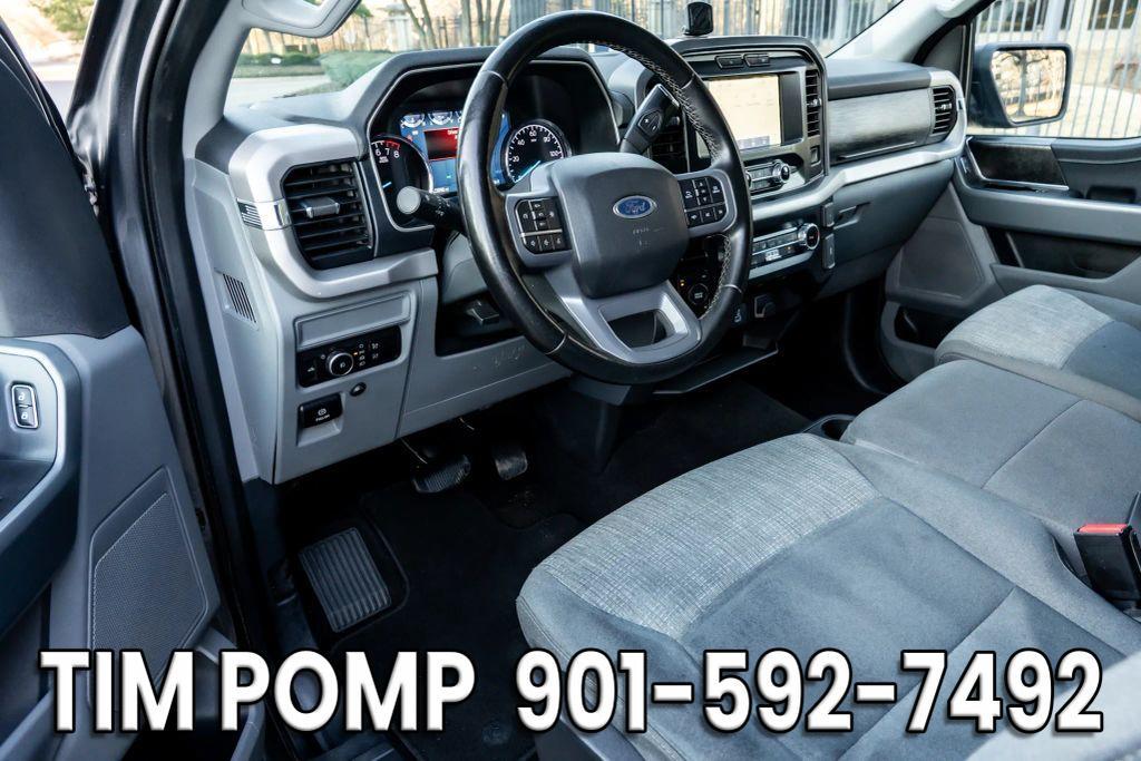 used 2023 Ford F-150 car, priced at $28,699