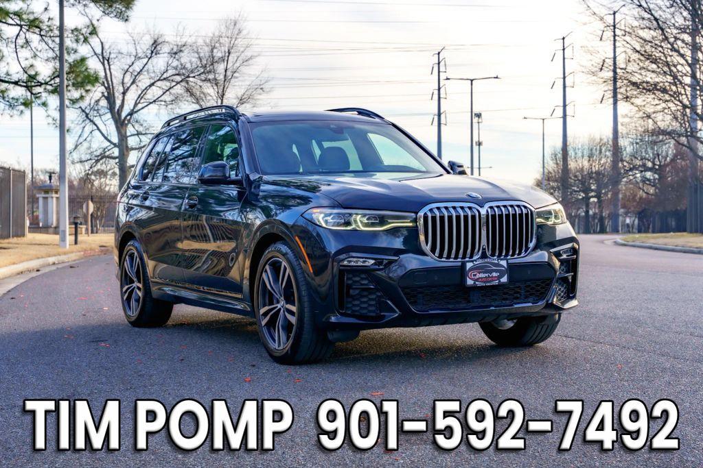 used 2019 BMW X7 car, priced at $33,950