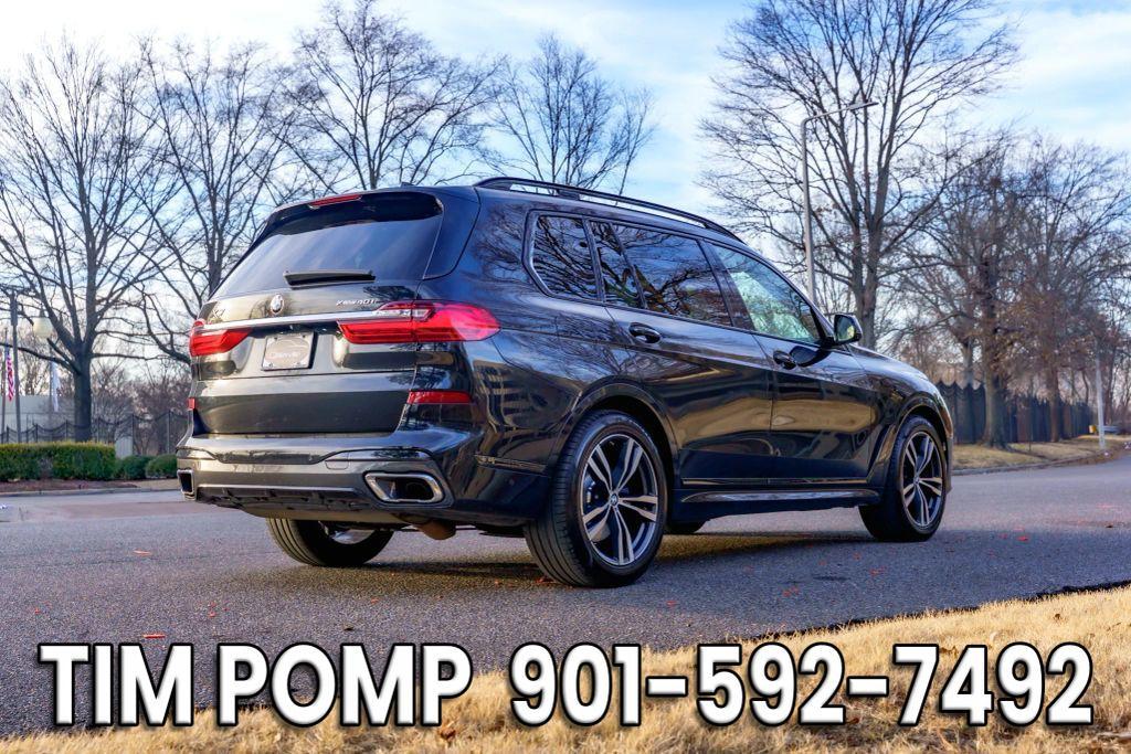 used 2019 BMW X7 car, priced at $33,950