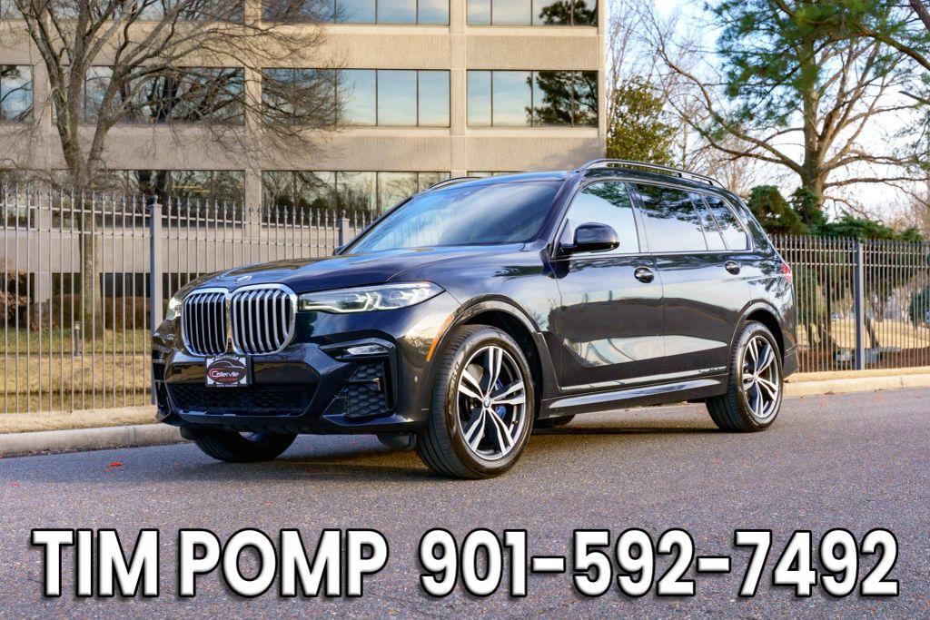 used 2019 BMW X7 car, priced at $33,950