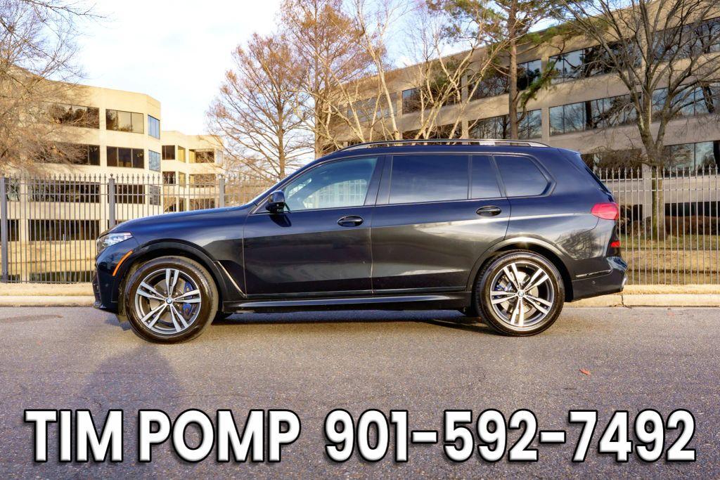 used 2019 BMW X7 car, priced at $33,950