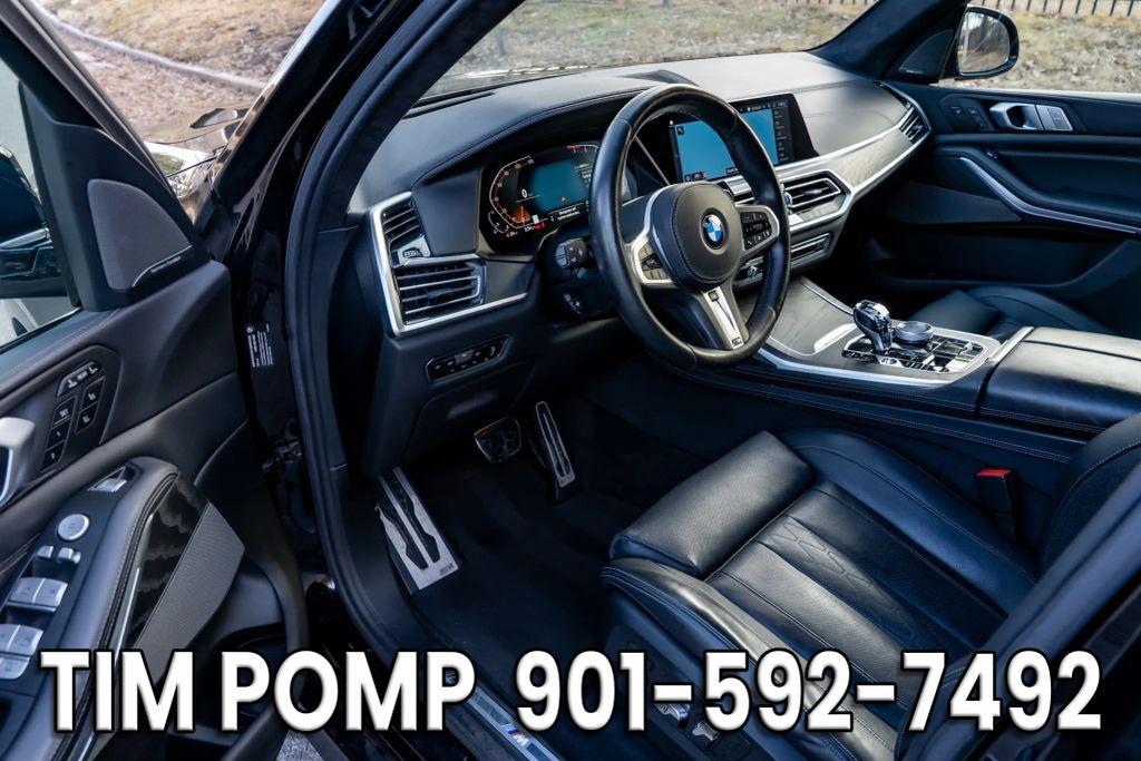 used 2019 BMW X7 car, priced at $33,950