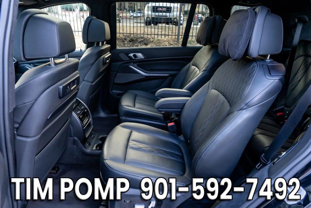 used 2019 BMW X7 car, priced at $33,950