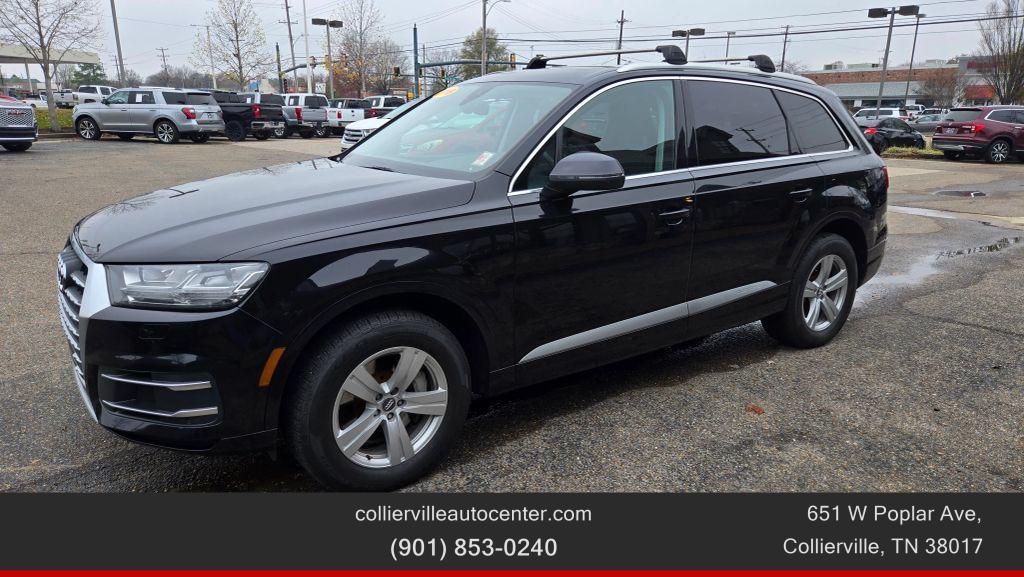 used 2019 Audi Q7 car, priced at $18,997