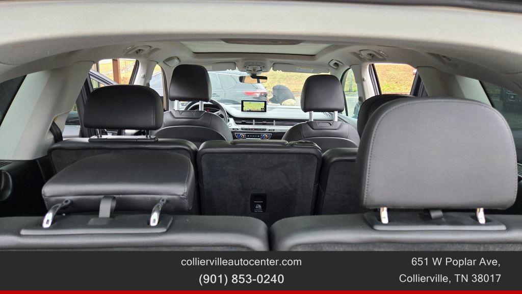 used 2019 Audi Q7 car, priced at $18,997