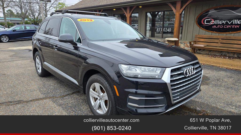 used 2019 Audi Q7 car, priced at $18,997