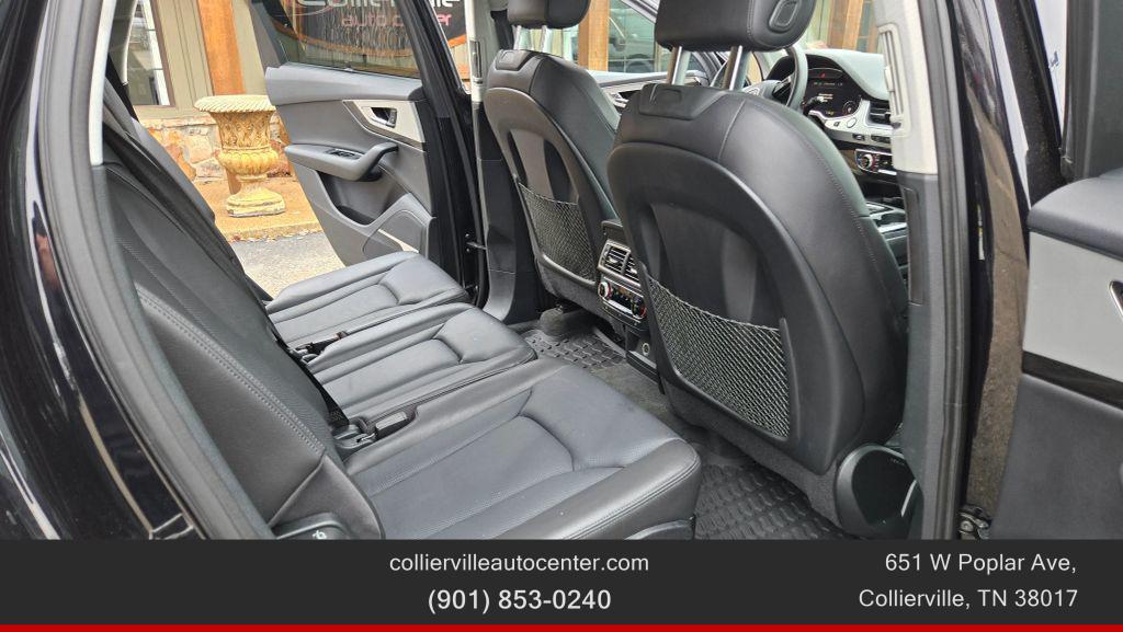 used 2019 Audi Q7 car, priced at $18,997