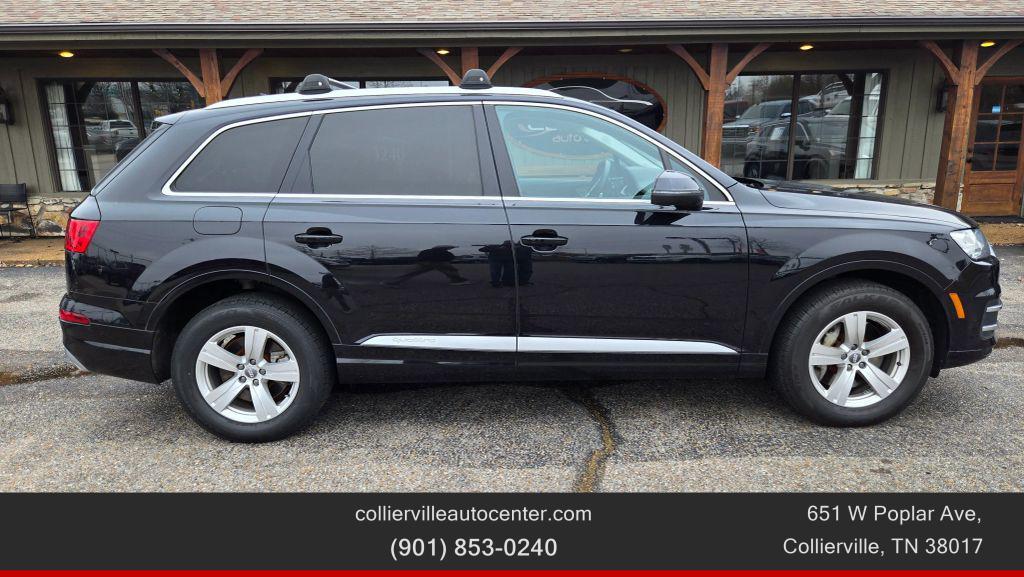 used 2019 Audi Q7 car, priced at $18,997