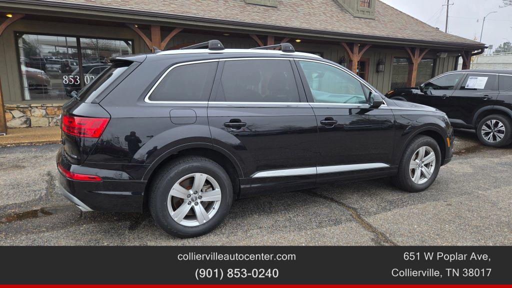 used 2019 Audi Q7 car, priced at $18,997