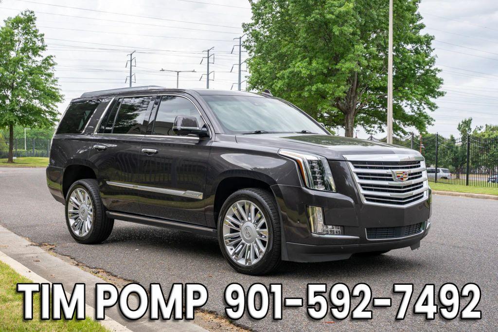 used 2018 Cadillac Escalade car, priced at $35,498