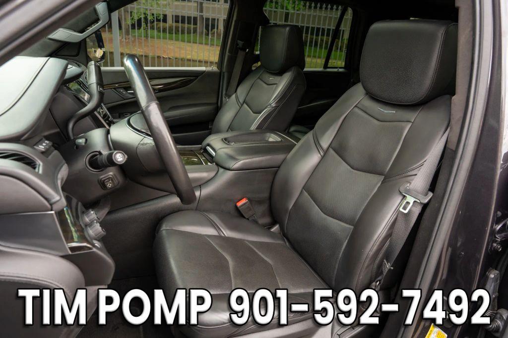 used 2018 Cadillac Escalade car, priced at $35,498