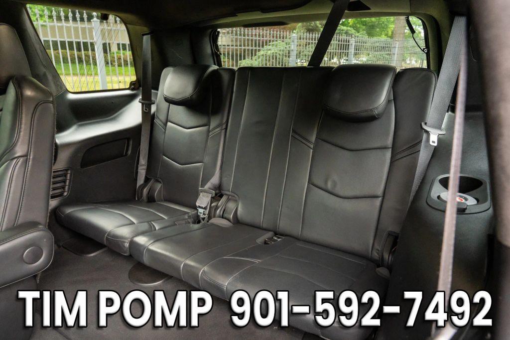 used 2018 Cadillac Escalade car, priced at $35,498