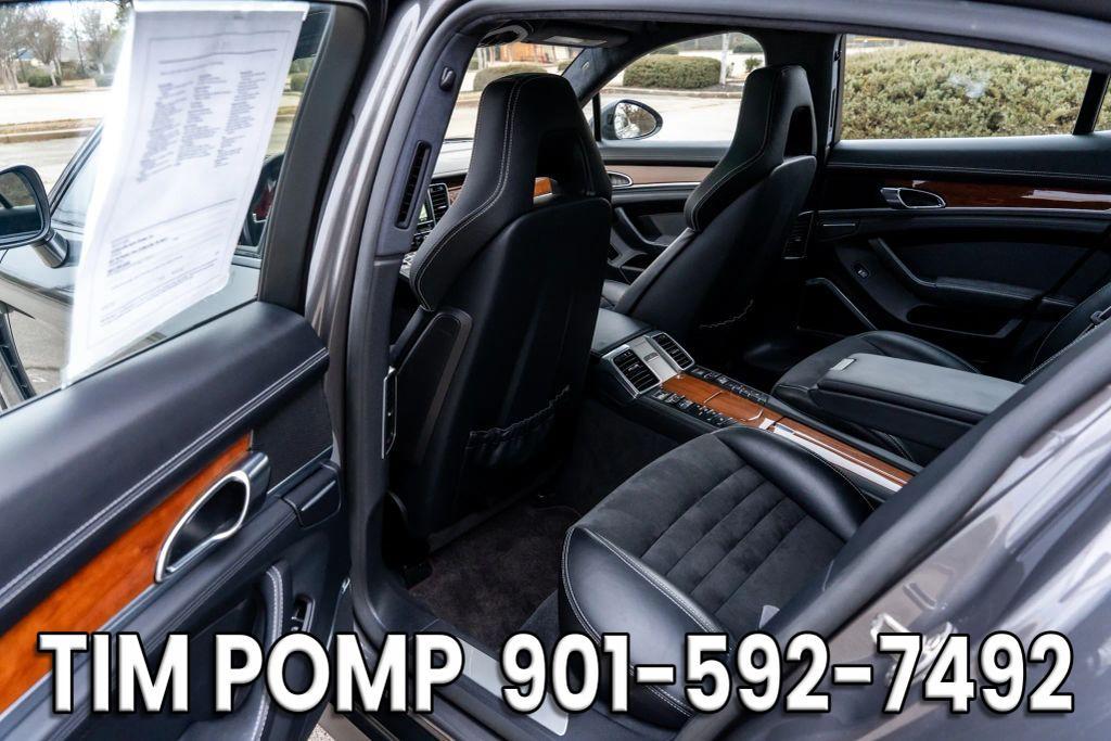 used 2016 Porsche Panamera car, priced at $32,498