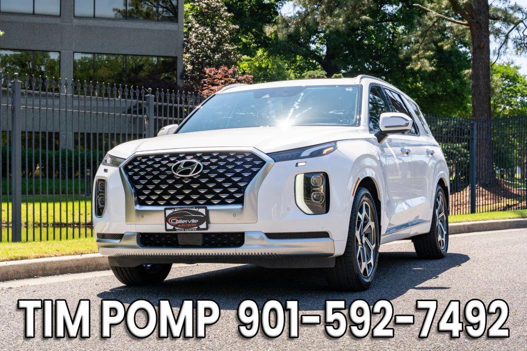 used 2021 Hyundai Palisade car, priced at $32,799