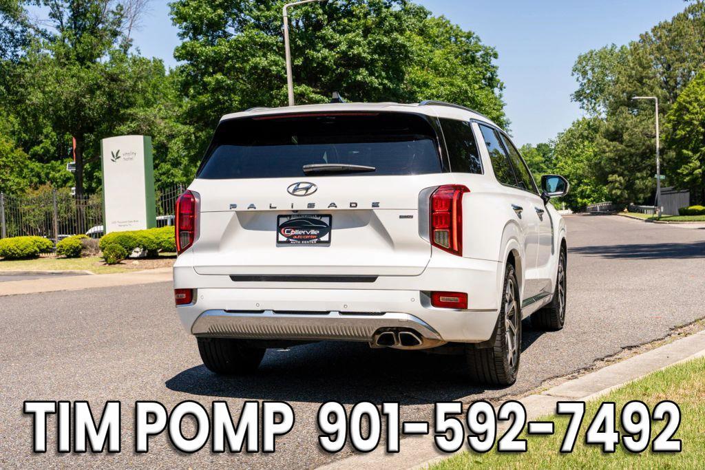 used 2021 Hyundai Palisade car, priced at $32,799