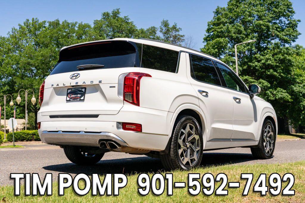 used 2021 Hyundai Palisade car, priced at $32,799