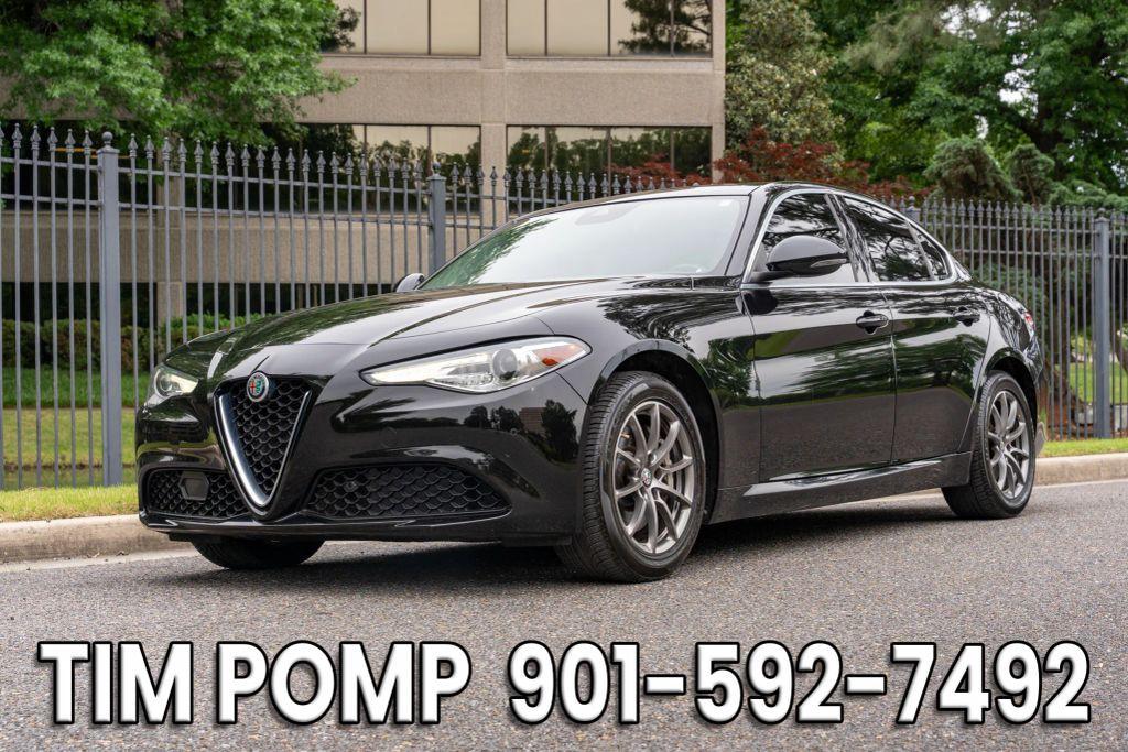 used 2020 Alfa Romeo Giulia car, priced at $18,897