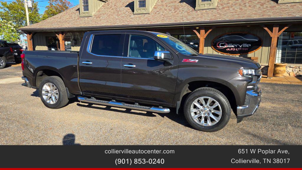 used 2021 Chevrolet Silverado 1500 car, priced at $36,997