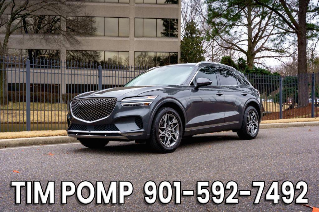 used 2023 Genesis GV70 car, priced at $28,500