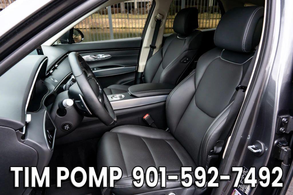 used 2023 Genesis GV70 car, priced at $28,500