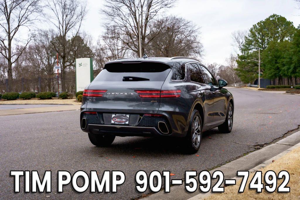 used 2023 Genesis GV70 car, priced at $28,500