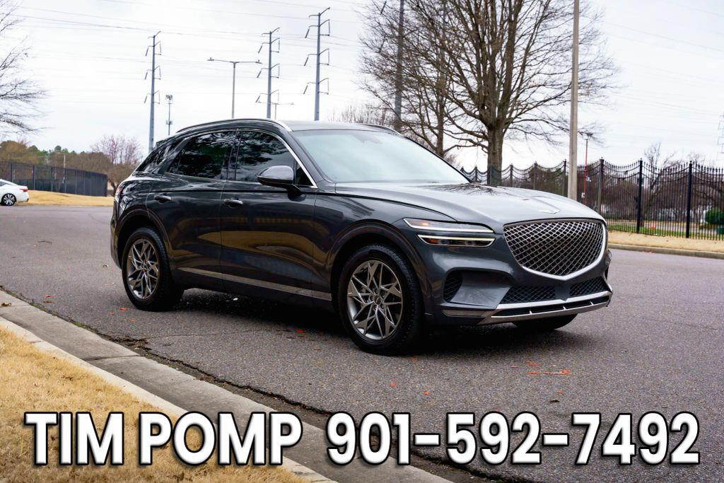 used 2023 Genesis GV70 car, priced at $28,500
