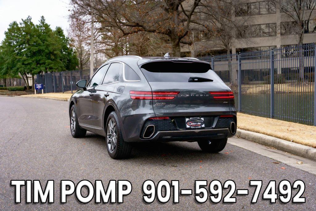 used 2023 Genesis GV70 car, priced at $28,500