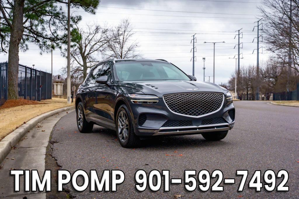 used 2023 Genesis GV70 car, priced at $28,500