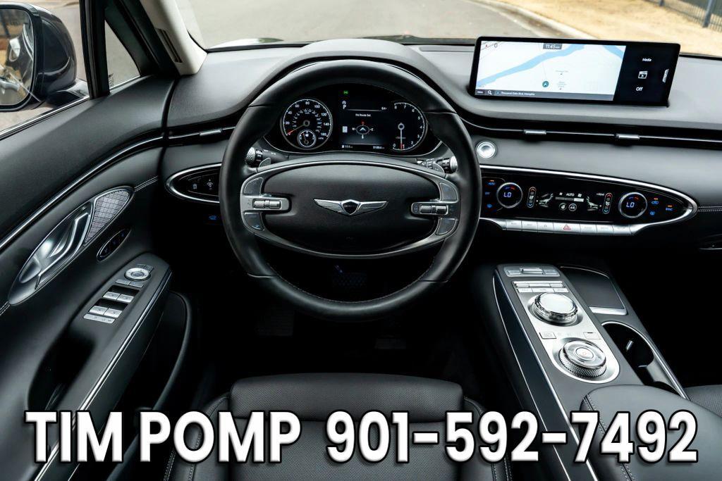 used 2023 Genesis GV70 car, priced at $28,500