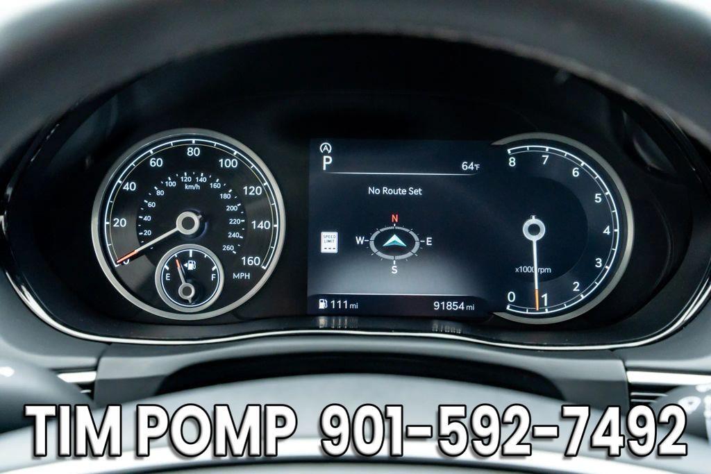 used 2023 Genesis GV70 car, priced at $28,500