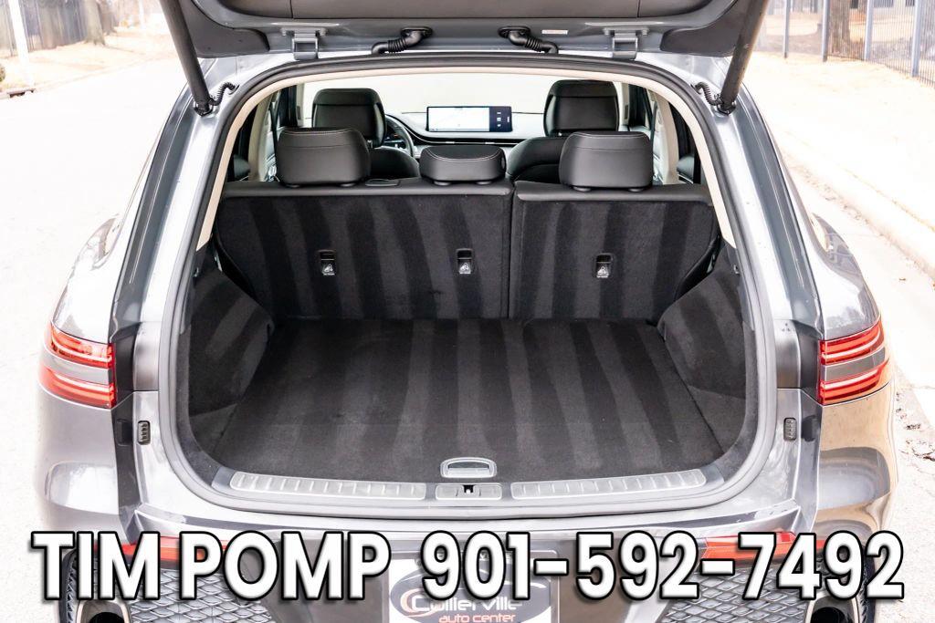 used 2023 Genesis GV70 car, priced at $28,500