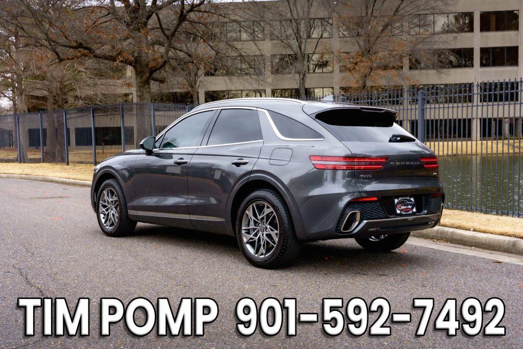 used 2023 Genesis GV70 car, priced at $28,500