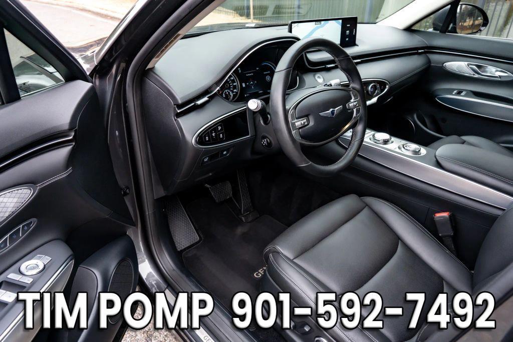 used 2023 Genesis GV70 car, priced at $28,500