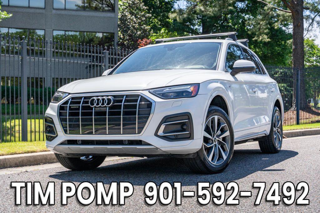 used 2024 Audi Q5 car, priced at $42,887