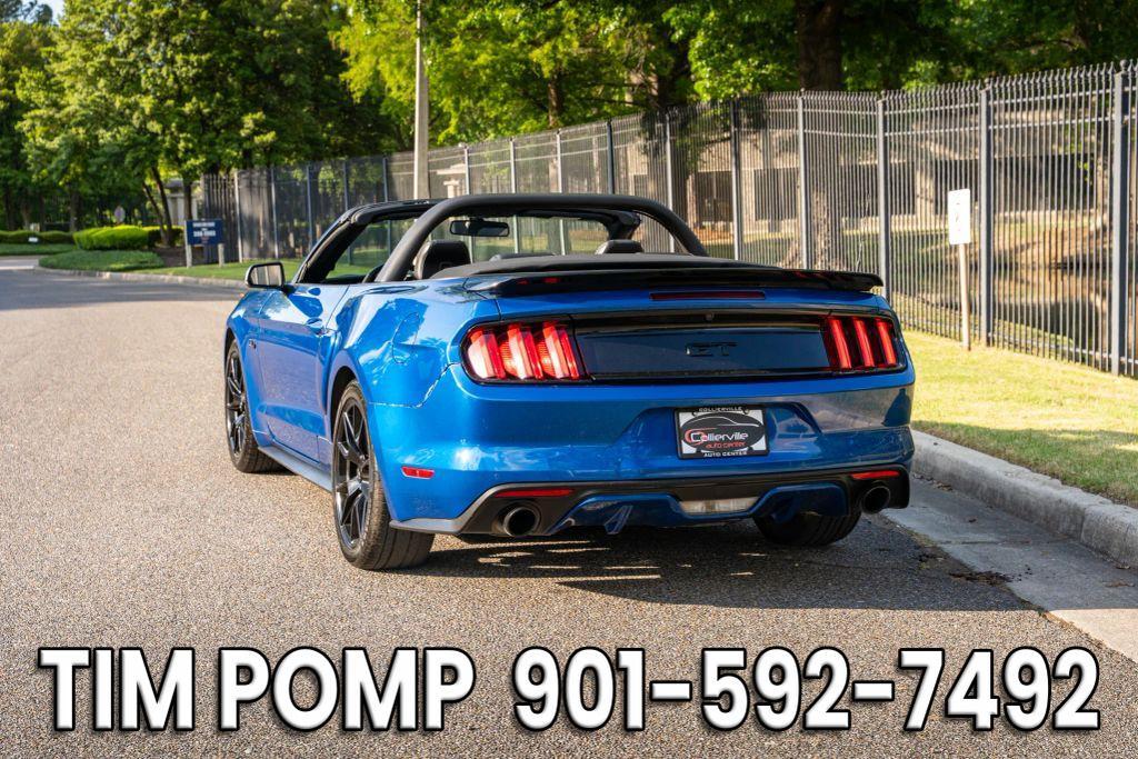 used 2017 Ford Mustang car, priced at $25,900