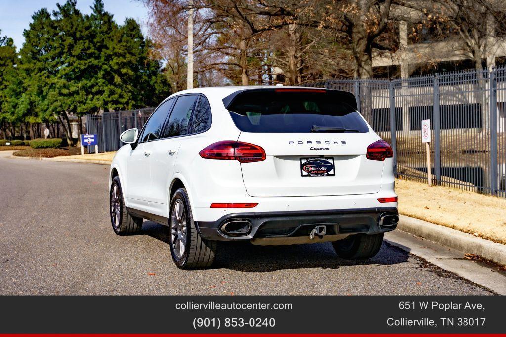 used 2018 Porsche Cayenne car, priced at $21,950
