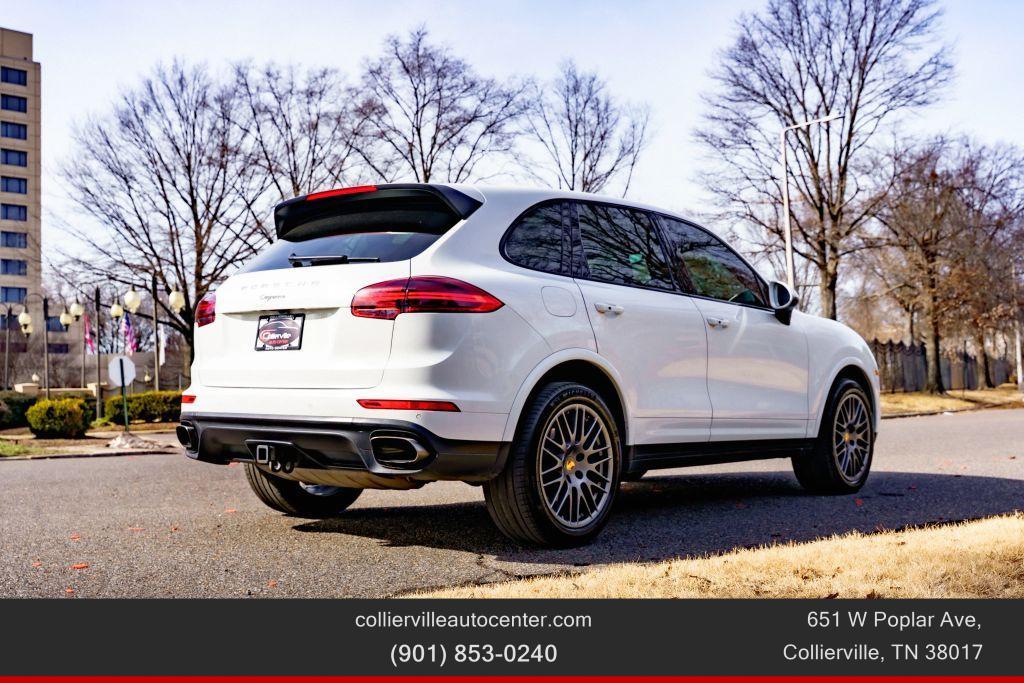 used 2018 Porsche Cayenne car, priced at $21,950