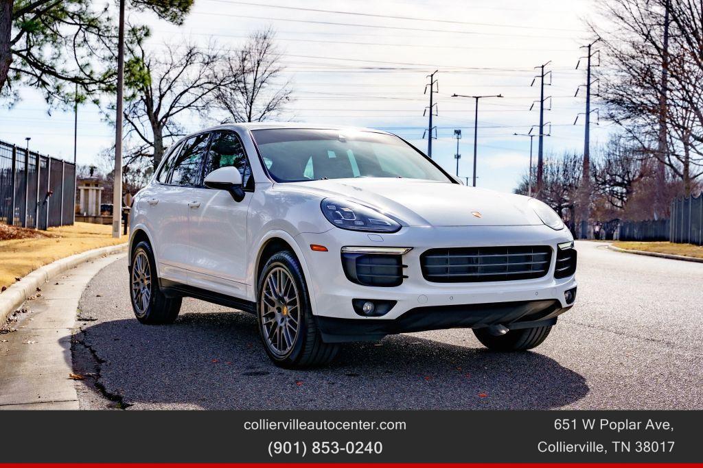 used 2018 Porsche Cayenne car, priced at $21,950