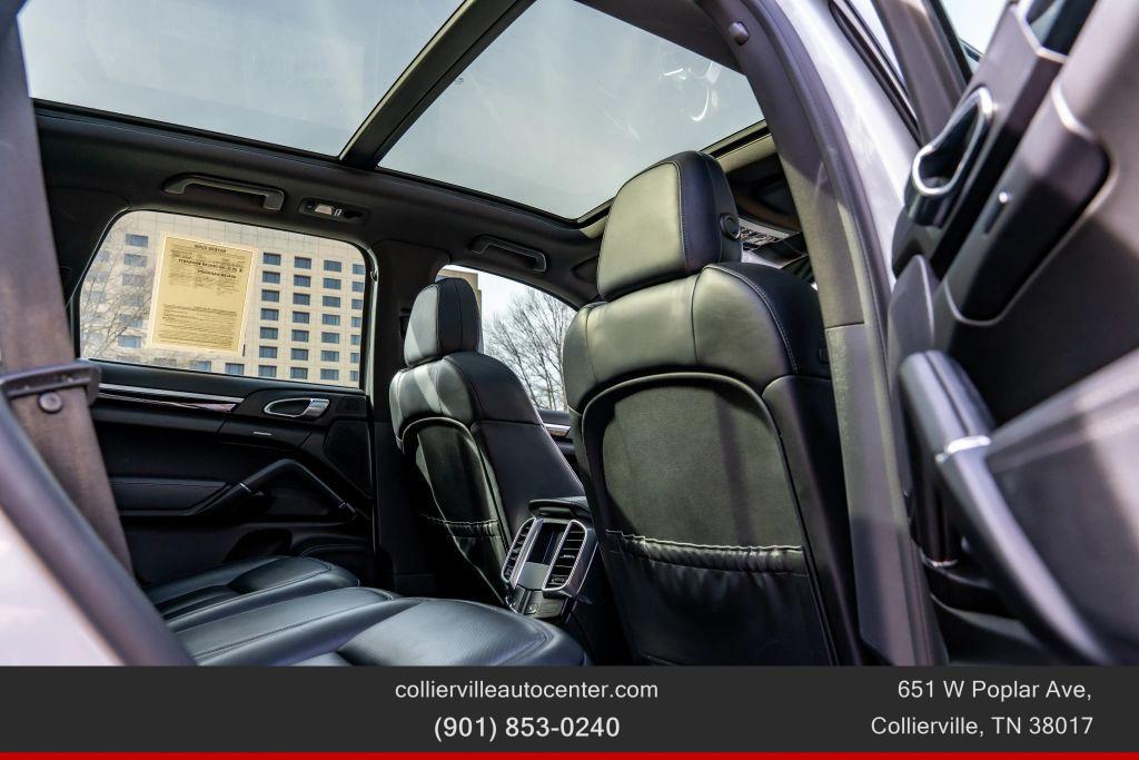 used 2018 Porsche Cayenne car, priced at $21,950