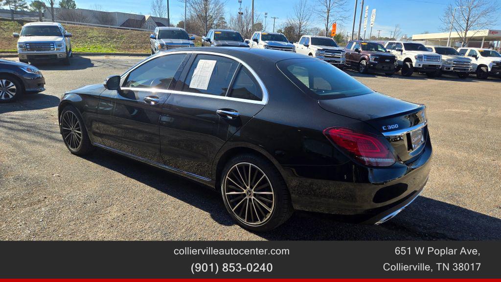 used 2021 Mercedes-Benz C-Class car, priced at $21,597